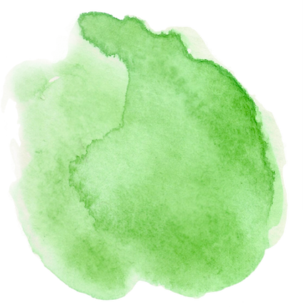 Watercolor Splotch Shape