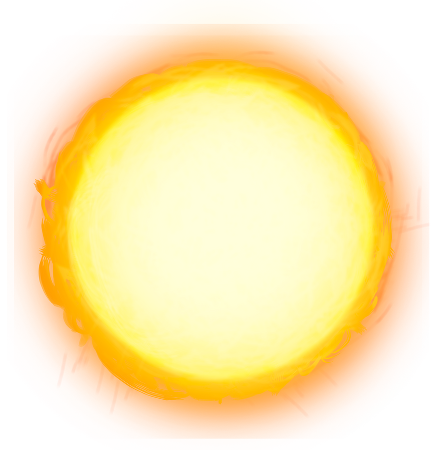 sun in space